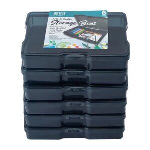 Arts & Crafts: Craft Storage - Stakable Containers Bins by Artist Concepts